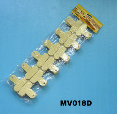 12PCS PLASTIC FILE CLIPS