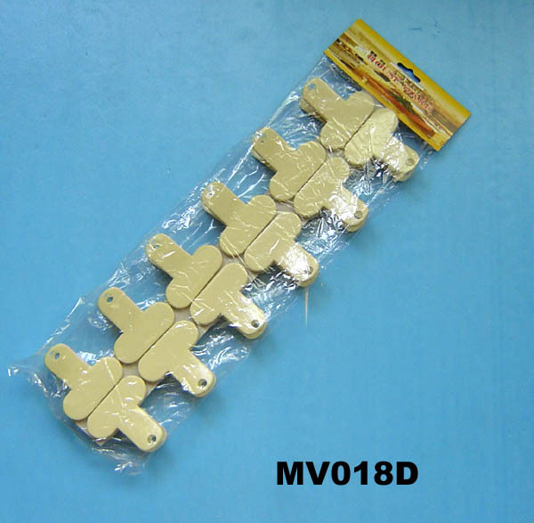 12PCS PLASTIC FILE CLIPS
