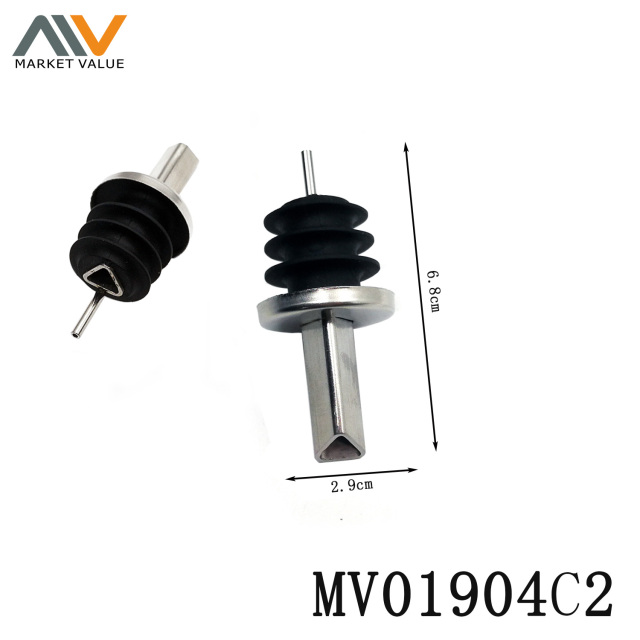 2PCS SS Wine Pourer TC