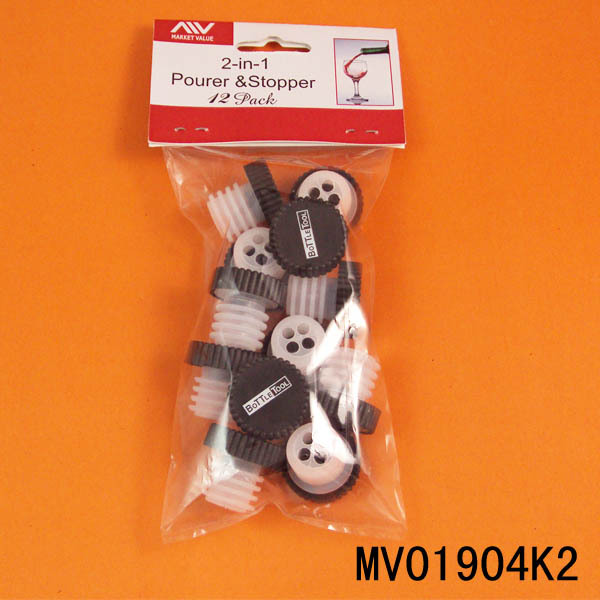12PCS Bottletool pourerBLACK COVER