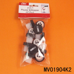 12PCS Bottletool pourerBLACK COVER