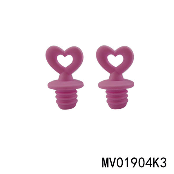 2PCS SILICONE WINE STOPPER BOTTLETOOL