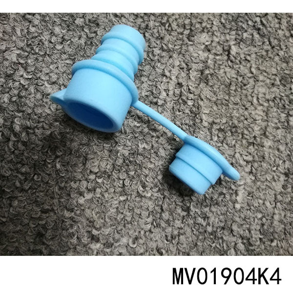 2PCS SILICONE POUR and STOPPER