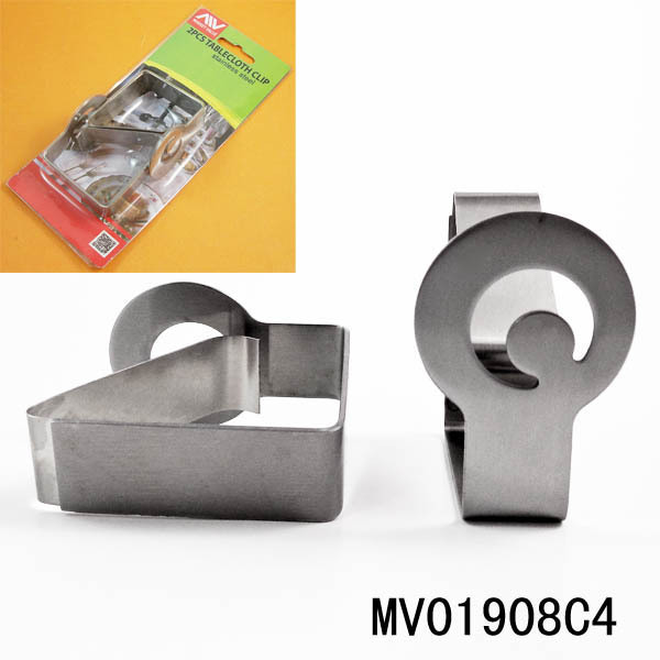2PCS SS TABLE CLOTH NIPS