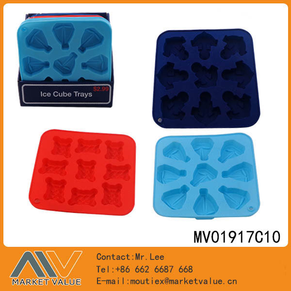SILICONE ICE GRID OF 3PCS