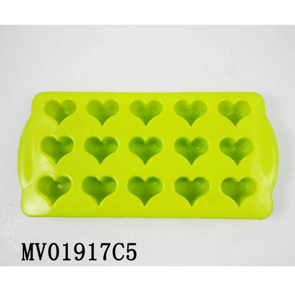 HEART SILICONE ICE GRID