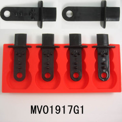 SILICONE TRAY with 4 PCS ICE POP INSERTS MOLD FEE