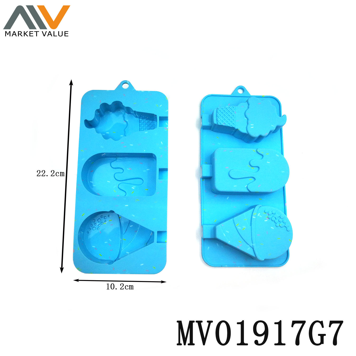 Silicone Ice Pop Maker TAG style 4
