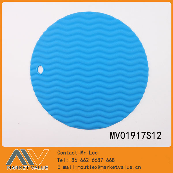 ROUND SILICONE HOT MAT TC