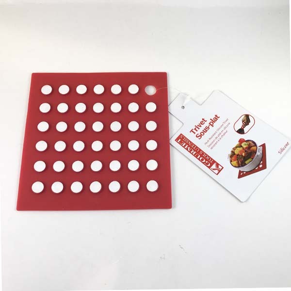 SQUARE SILICONE HOT MAT TC