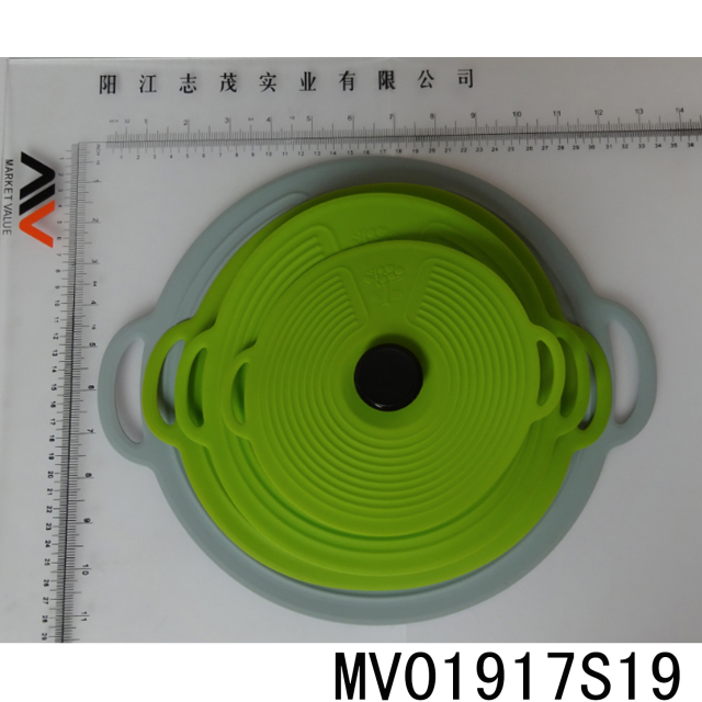 SETS OF 4PCS SILICONE POT COVERDIA-28 24 20 16CM
