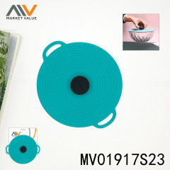 20cm SILICONE POT COVER TC