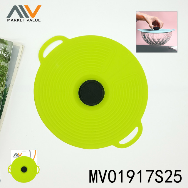28cm SILICONE POT COVER TC