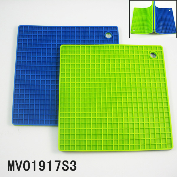 SILICONE HOT MAT DOUBLE COLOURNEW TAG CARD