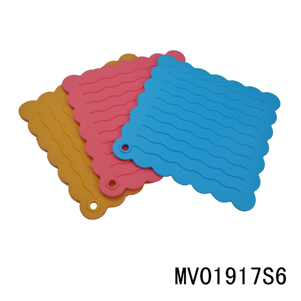 WAVE SILICONE HOT MAT