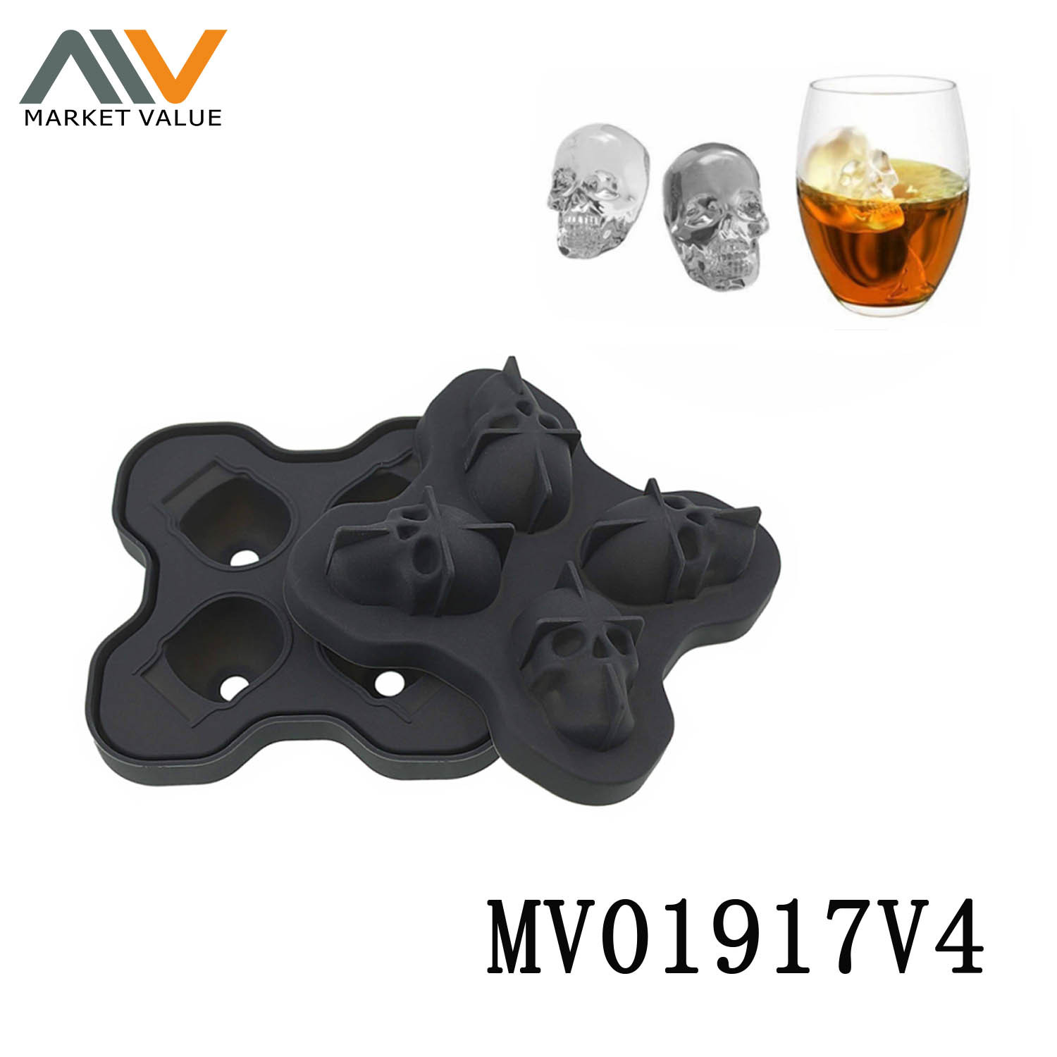 SILICONE ICE GRID style 3