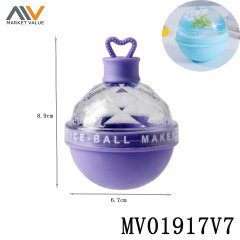 Silicone Ice Boll with PS Cover CB