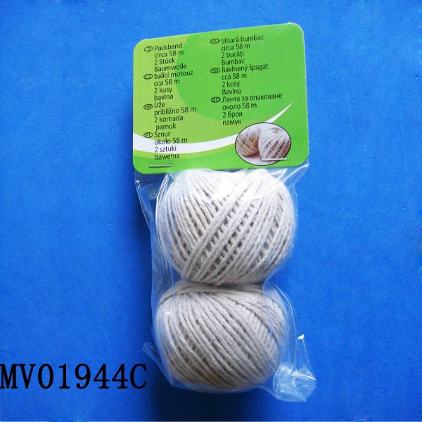 2PCS COOKING TWINE HEADCARD with POLY BAG