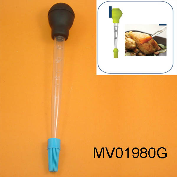 BBQ TOOLSOIL INHALER with SILICONE BRUSH