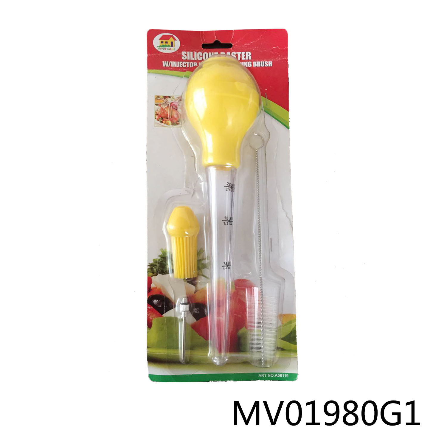 OIL INHALER and BRUSH and SILICONE
