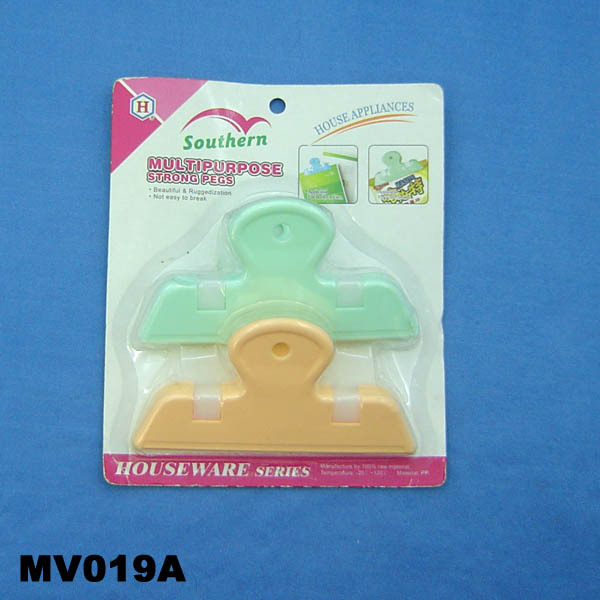 2PCS PLASTIC KITCHEN CLIPS style 2
