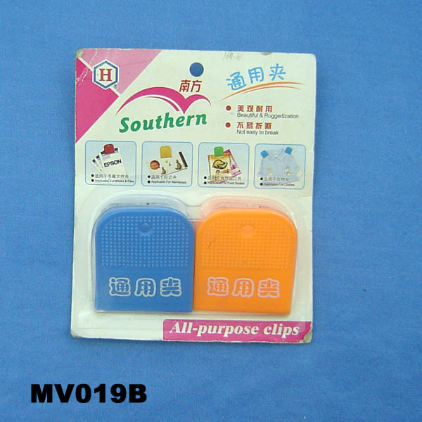 2PCS PLASTIC KITCHEN CLIPS