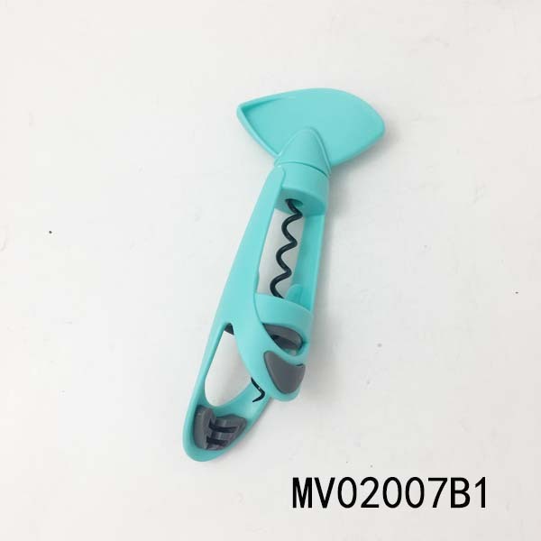 LIGHTER PLASTIC Handle CHAMPAGNE SHARK BOTTLE OPENER TC