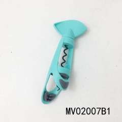 LIGHTER PLASTIC Handle CHAMPAGNE SHARK BOTTLE OPENER TC