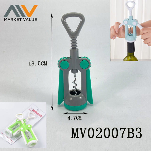 PLASTIC BODY BOTTLE OPENER IC style 2