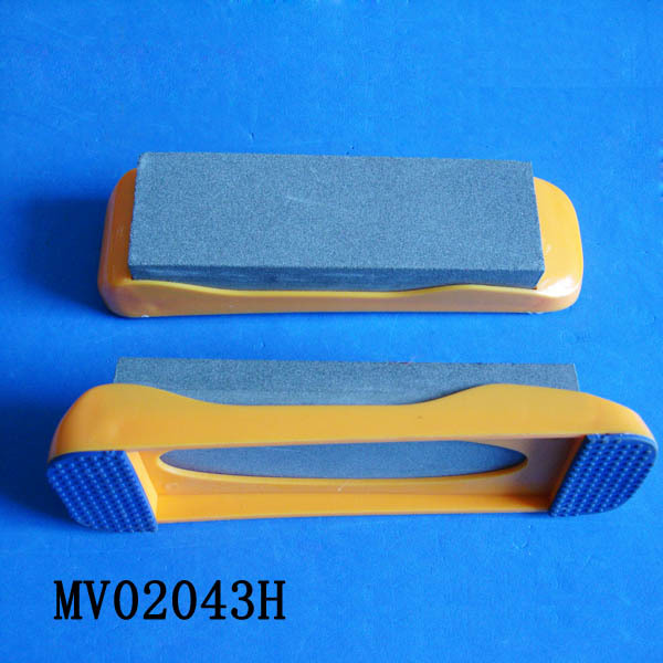 SHARPENER STONE with PLASTIC Stand