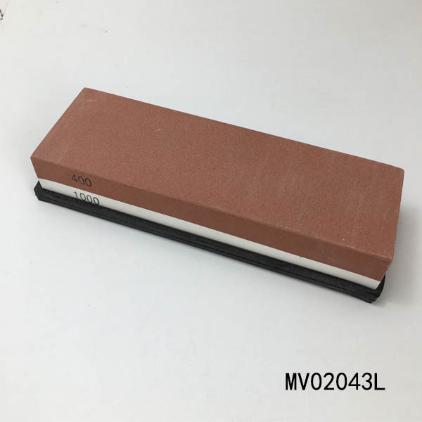 KNIFE and SCISSORin S SHARPENER STONE in CB