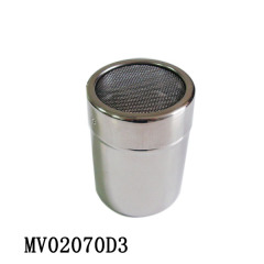 SS PEPPER SHAKERS 201 0.4MM style 2