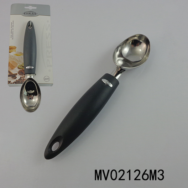ICE CREAM SPOON TPR with Handle