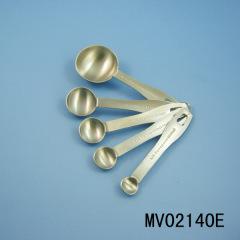 5PCS SS MEASURE SPOON