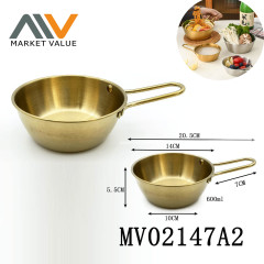 600ml SS noodle bowl rice wine bowl TAG style 2