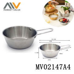 600ml SS noodle bowl rice wine bowl TAG
