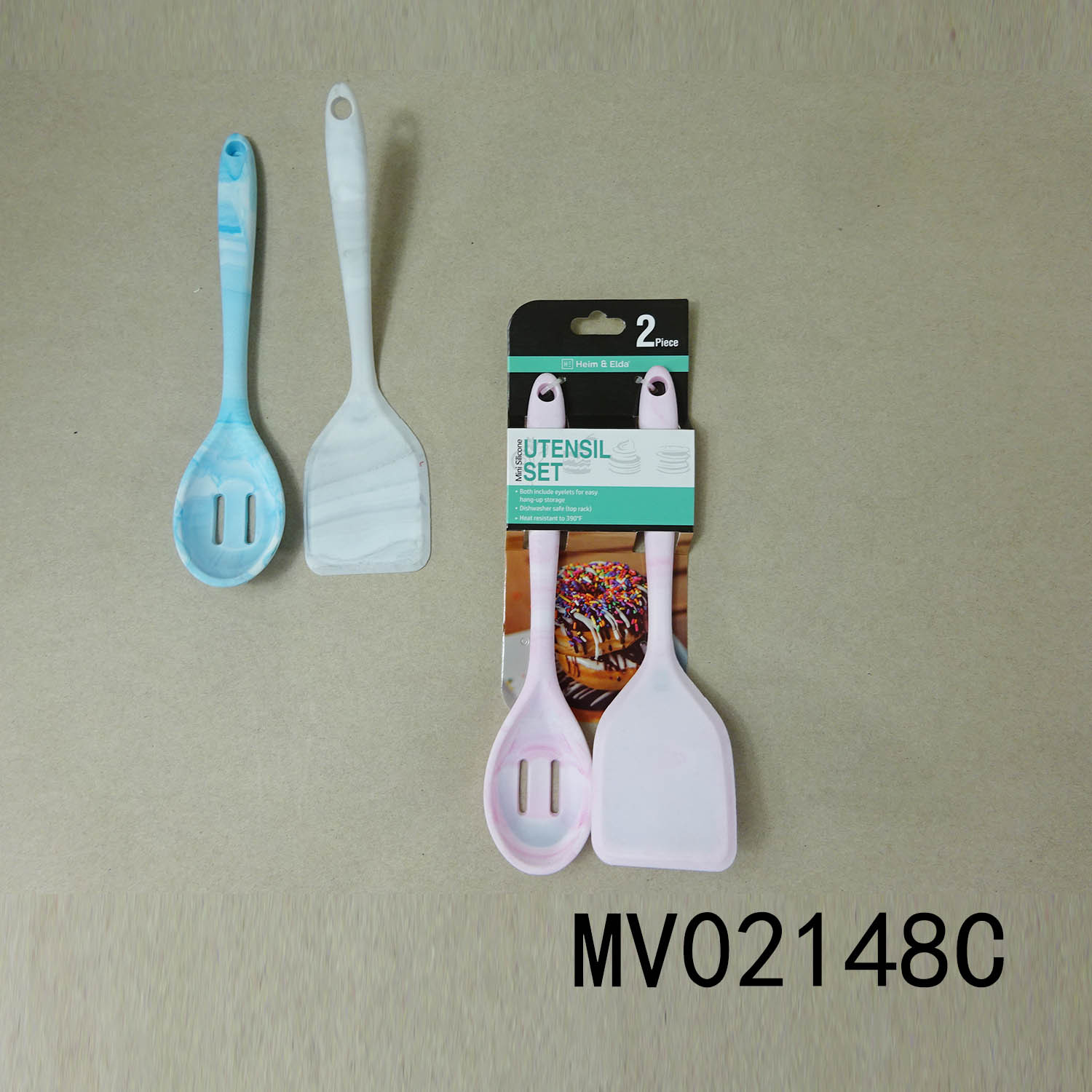 2/3 PCS MINI SILICONE COOKING TOOLS METAL IN SIDE,T/C