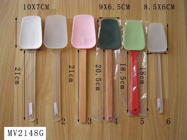 SILICONE SPATULA style 9