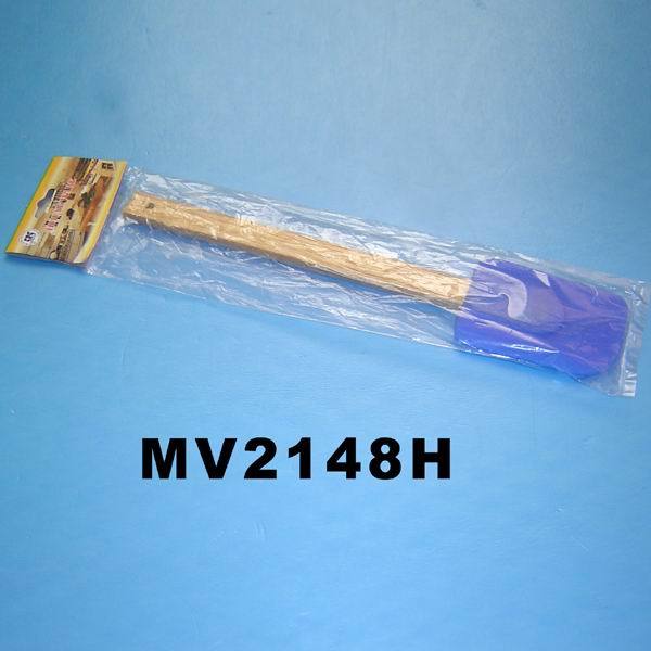 SILICONE SPATULA with WOODEN HandleEDD 08596