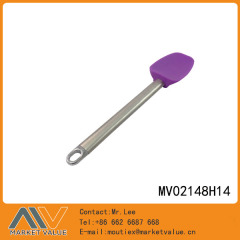 SS HOLLOW Handle SILICONE SPATULA TC