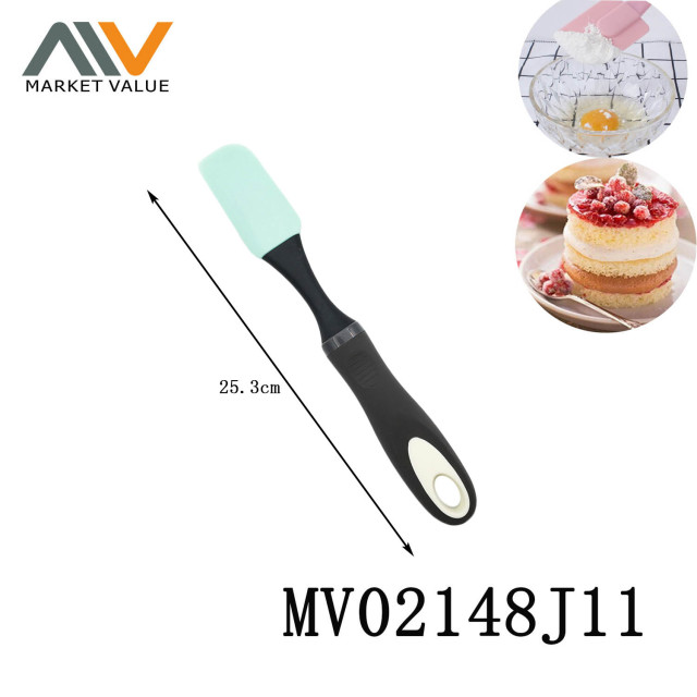 Silicone Spatula with PP with TPR Handle TC style 2