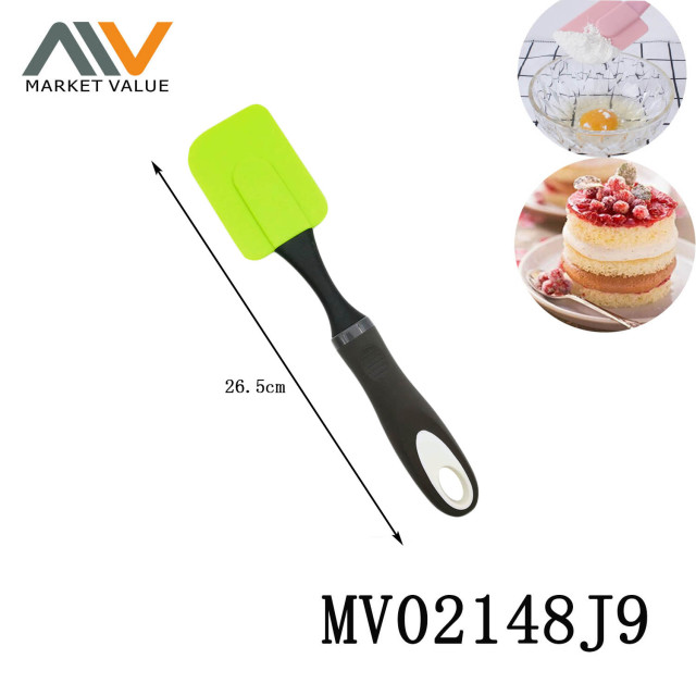 Silicone Spatula with PP with TPR Handle TC style 5