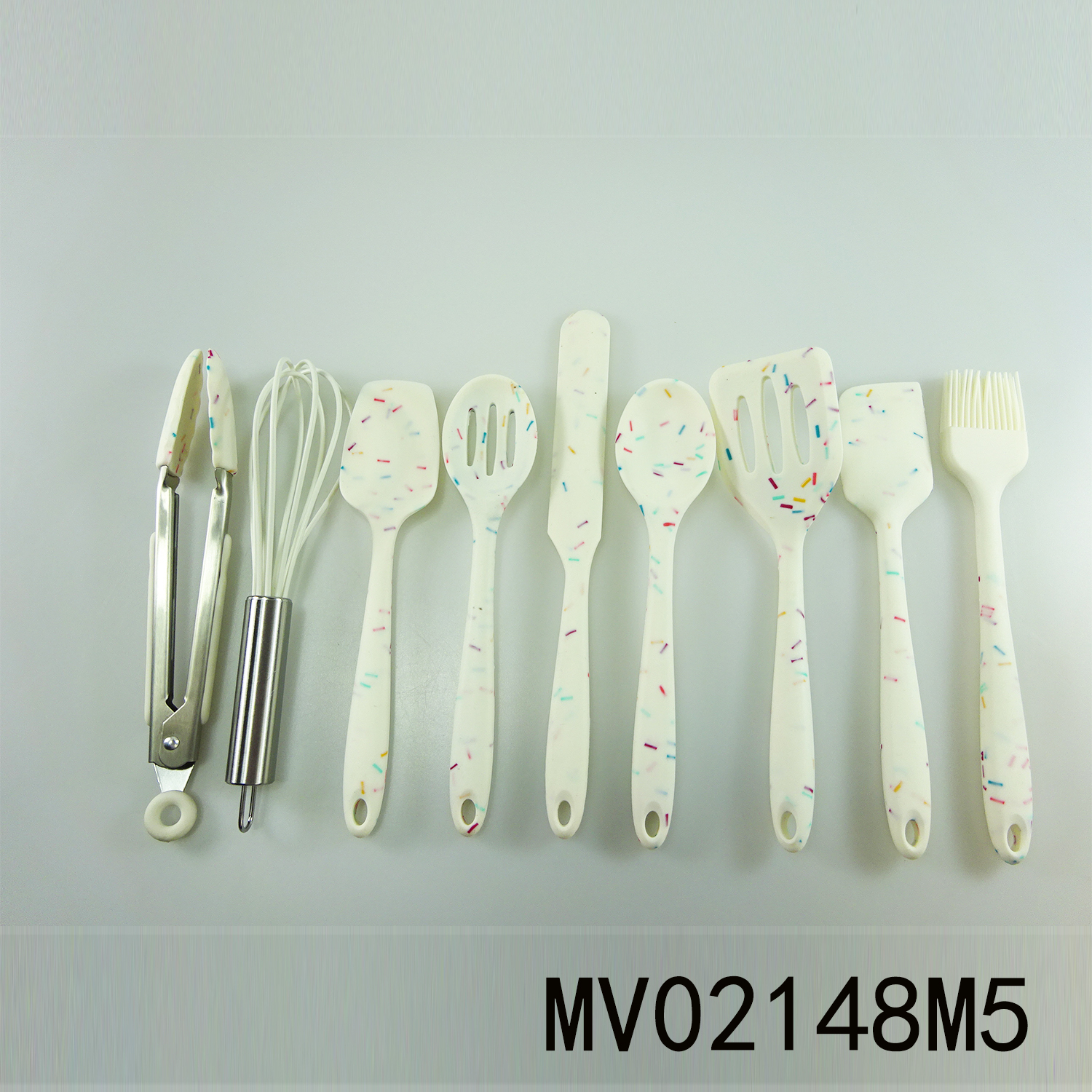 9PCS MINI SILICON UTENSIL TOOLS CB