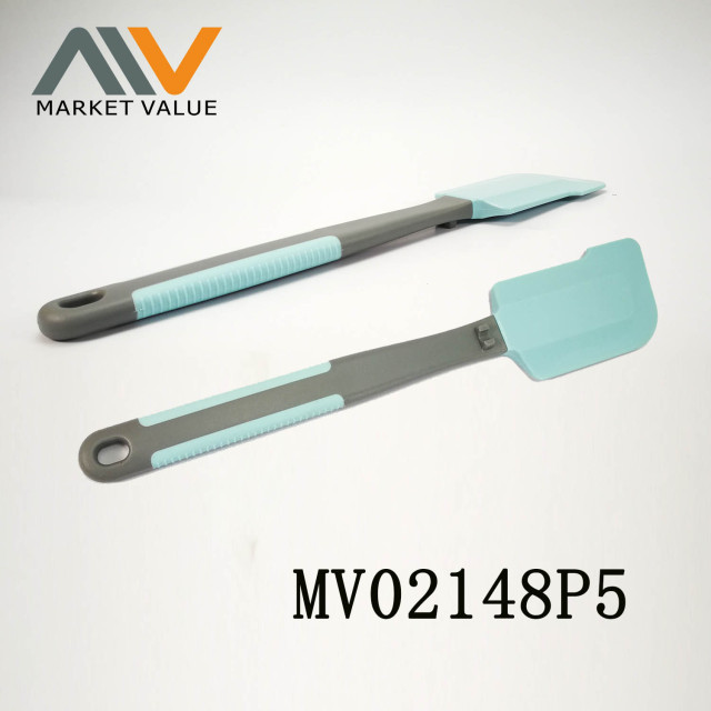 JUMBO SILICONE SPATULA with PP SILICONE Handle TC