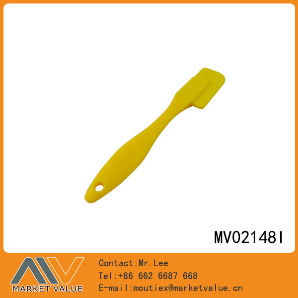 SILICONE SPATULA with PP Handle TC