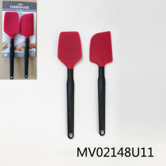 24PCS SILICONE SPATULA with Plastic Handle in PVC Tube