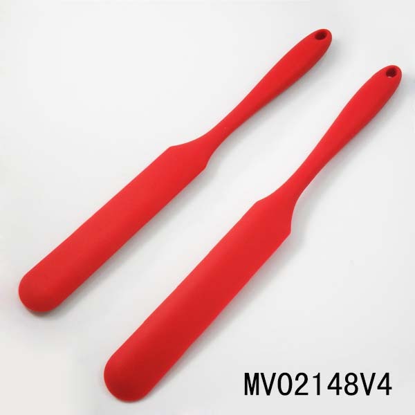 SILICONE and IRON SPATULA Hand TAG in DISPLAY BOX