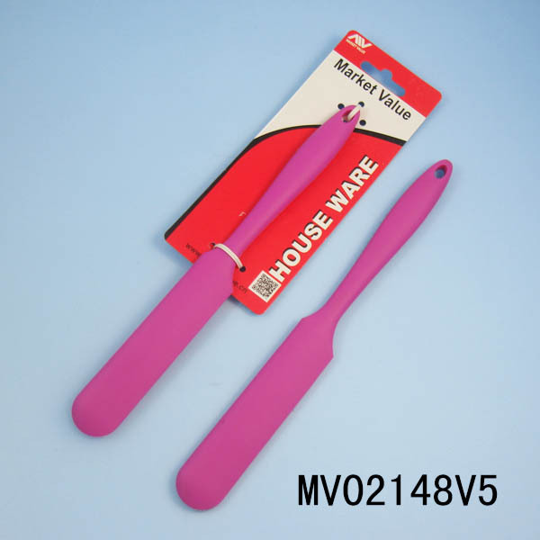 SILICONE and IRON SPATULA TC