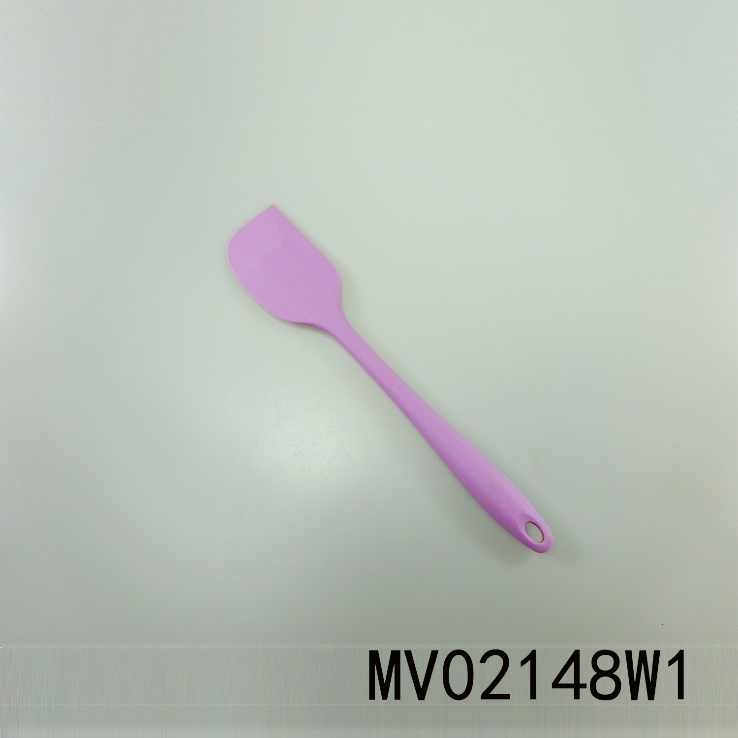PURPLE SILICON CREAM KNIFEIRON IN SILICONE