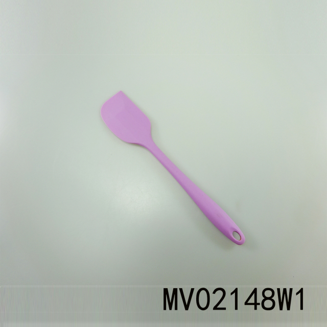 PURPLE SILICON CREAM KNIFEIRON IN SILICONE
